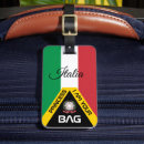 Suche nach italien flagge gepäckanhänger Kurios