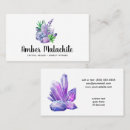 Suche nach kristalle visitenkarten Spirituell