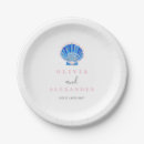 Recherche de mariage assiettes Bleu