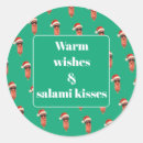 Recherche de salami autocollants Drôle