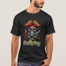 Suche nach gekreuzte schwerter tshirts Totenkopf