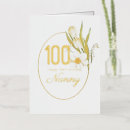 Recherche de 100 ans anniversaire cartes Floral