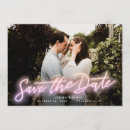 Recherche de neon save the dates Tropical