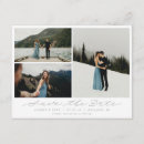 Recherche de multi photo save the dates Calligraphie