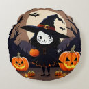 Recherche de pleine lune coussins Illustration