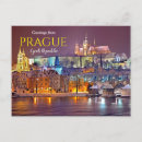 Recherche de république tchèque de prague cartes postales Skyline