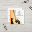 Suche nach guitar visitenkarten Gitarrist