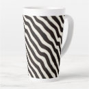 Recherche de rayures de zèbre tasses Animaux sauvages
