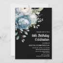 Recherche de 50th anniversaire invitations Noir