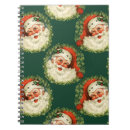 Suche nach weihnachtsmann kleine notizbücher Santa