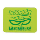 Recherche de laboratoire magnets Réseau de dessins animés