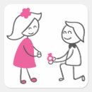 Suche nach braut bräutigam cartoon aufkleber Liebe