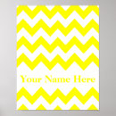 Recherche de chevron jaune posters Motif