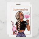 Recherche de champagne gold invitations Rose doré