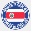 Recherche de drapeau du costa rica autocollants Fierté