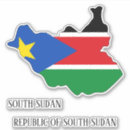 Recherche de drapeau du soudan autocollants Drapeaux du monde