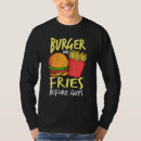 Suche nach burger pommes tshirts Food