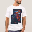 Recherche de crâne rouge tshirts Squelette