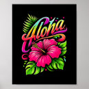 Suche nach hawaii blumen poster Reise