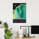 Suche nach vintages alaska poster Urlaub