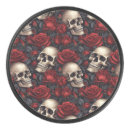 Recherche de vintage palets hockey Crâne