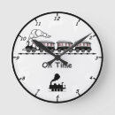 Recherche de trains de vapeur horloges Transport