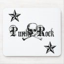 Recherche de punk rock tapis souris Crâne