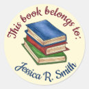 Recherche de bibliothèques autocollants Lecture