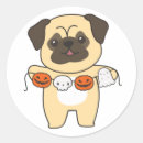 Suche nach halloween mops aufkleber Kürbis