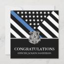 Recherche de détective vœux cartes Policier