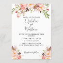 Recherche de blush pink mariage invitations Floral
