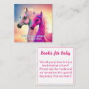 Recherche de cheval rose cartes postales Beau