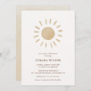 Recherche de sunshine baby shower invitations Moderne