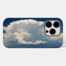 Recherche de nuage blanc iphone coques Ciel bleu