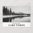 Recherche de le lac tahoe cartes postales Nevada
