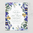 Recherche de orchid bridal shower invitations Aquarelle