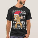 Recherche de gingerbread man tshirts Noël