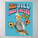Suche nach cockatiel poster Papagei