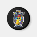 Recherche de drôles de citations magnets Kawaii