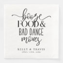 Recherche de nourriture serviettes Drôle