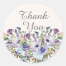 Recherche de fleurs violettes autocollants Élégant