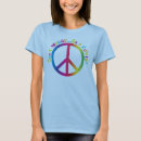 Suche nach pazifismus tshirts Hippie