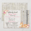 Recherche de deer invitations Floral
