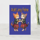 Recherche de felines vœux cartes Chats