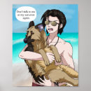 Suche nach vater und sohn poster Tiere