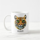 Recherche de visage tigre tasses Félin