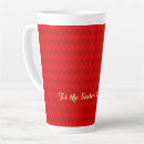 Recherche de rouge or tasses Motif