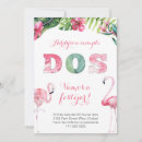 Recherche de rose flamant anniversaire invitations Flamingo