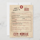 Recherche de orteils invitations Vintage