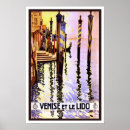Suche nach venedig reise poster Retro